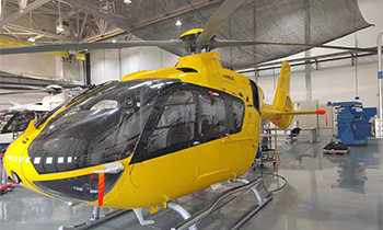 披荆斩棘，具有里程碑意义的关键一步 ——天合租赁采购首架H135直升机